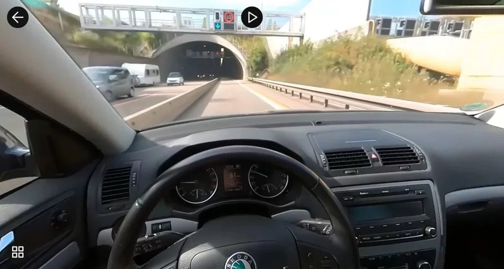 Autofahren in VR